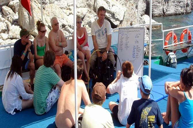 Belek Scuba Diving Experience (2 Dives) With Lunch - English communication and how to get the most from the briefing