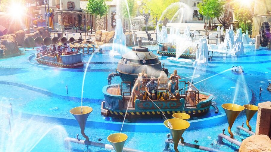 Belek: The Land Of Legends Theme Park Entrance Ticket - Belek’s Land of Legends: coasters, slides, and Nickelodeon Land
