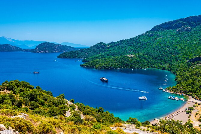 Blue Lagoon, Butterfly Valley and Oludeniz Islands Boat Trip - Oludeniz return time, plus how the gaps in the schedule work