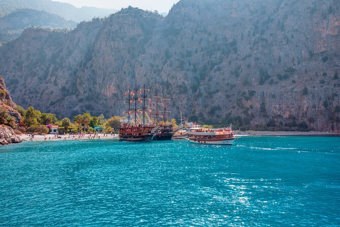 Blue Lagoon, Butterfly Valley and Oludeniz Islands Boat Trip - Boat size, sun deck comfort, and onboard noise