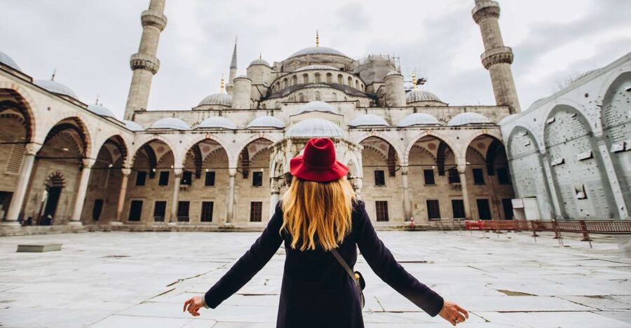 Blue Mosque: Art and Symbolism Guided Group Walking Tour - Sultan Ahmed Mosque, why the Blue Mosque nickname matters