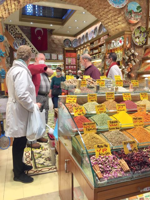 Blue Mosque, Basilica Cistern, Grand Bazaar Guided Tour - Key Highlights That Make This Tour Worth It