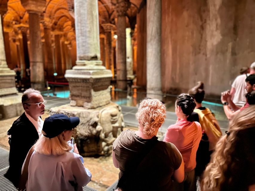 Blue Mosque, Basilica Cistern, Grand Bazaar Guided Tour - Grand Bazaar Shopping Time and What to Expect When It’s Closed
