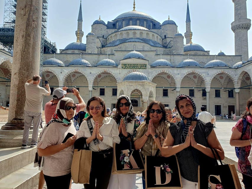 Blue Mosque, Hagia Sophia & Basilica Cistern, Hipodrom Tour - Blue Mosque: The Blue Tiles, the Domes, and the Active Mosque Reality