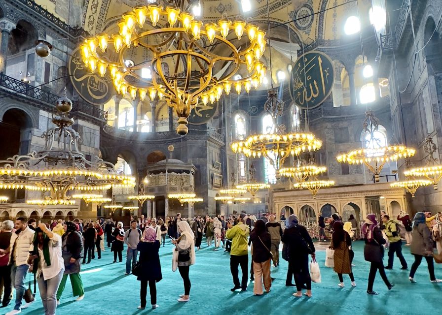 Blue Mosque, Topkapı Palace and Harem Guided Tour - Key highlights to expect
