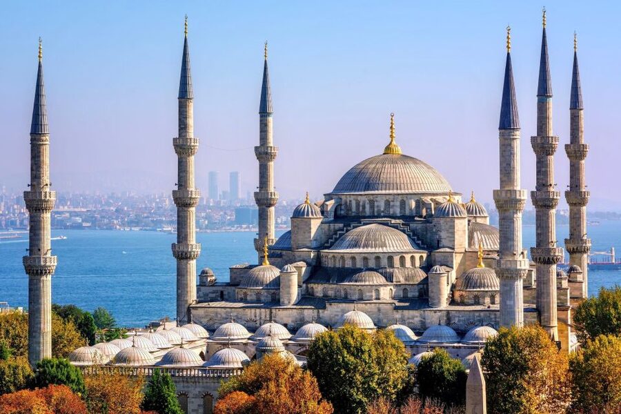 Blue Mosque, Topkapı Palace and Harem Guided Tour - Inside Sultan Ahmed, the Blue Mosque: tiles, dome, and dress rules