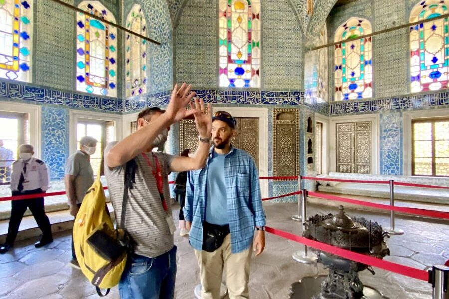 Blue Mosque, Topkapı Palace and Harem Guided Tour - Topkapi Harem visit: 30 minutes that add context