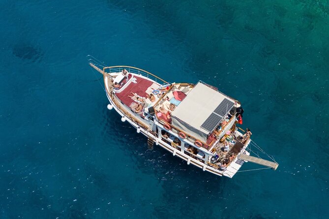 Boat Trip to the Turkish Maldives- Orak Island - Meeting Point and Your 11:00 am Start
