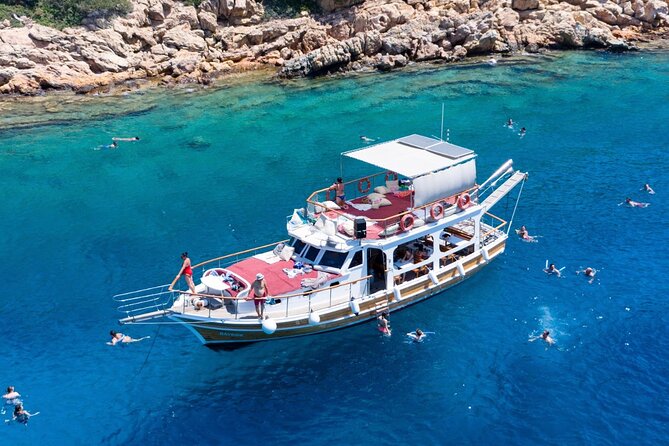 Boat Trip to the Turkish Maldives- Orak Island - Stop 1, Pabuç Burnu: A 45-Minute First Swim Break