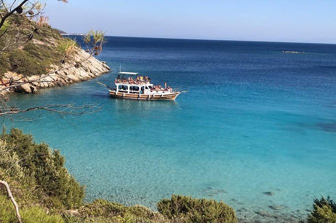 Boat Trip to the Turkish Maldives- Orak Island - A Multi-Stop Bodrum Boat Day to Orak Island