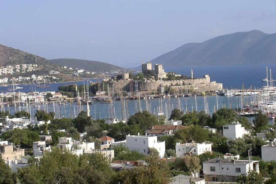 Bodrum City Tour : Lunch Guide Entry fees included - The Ancient Theatre of Halicarnassus, where you can read time in stone