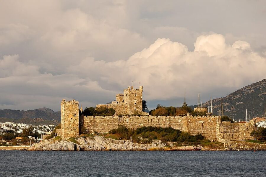 Bodrum City Tour : Lunch Guide Entry fees included - Halicarnassus Mausoleum, Artemisia’s 355 B.C. statement