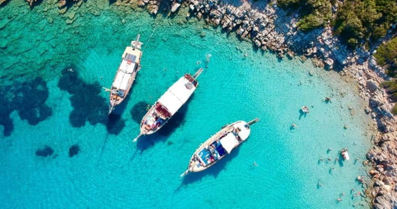 Bodrum: Cleopatra Island Tour with Lunch and Swimming Stops - A 6.5-hour cruise on Ezgi 4, and why the timing works