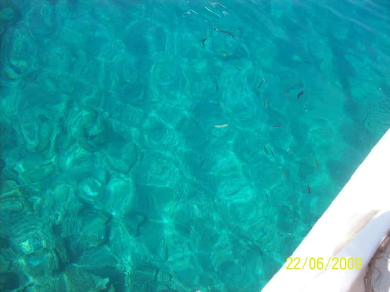 Bodrum: Cleopatra Island Tour with Lunch and Swimming Stops - Meteor Bay and Aquarium Bay: clear water and fish spotting