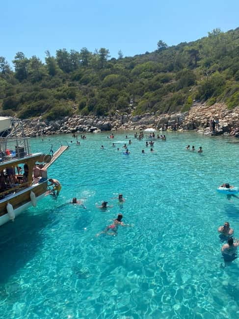 Bodrum: Cleopatra Island Tour with Lunch and Swimming Stops - Rabbit Bay and snorkeling: the fun part, with one gear note