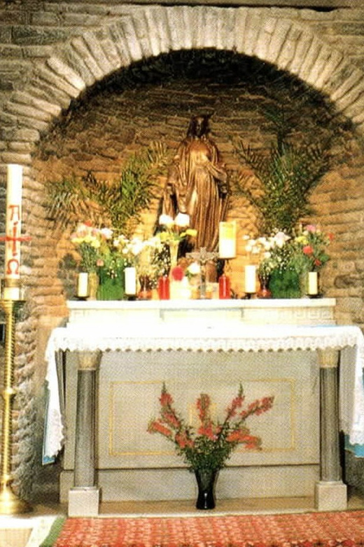 Bodrum: Ephesus, Selcuk, & Virgin Mary House Tour w/ Lunch - The House of the Virgin Mary: Optional Entrance, Guided Time, and Quiet Views