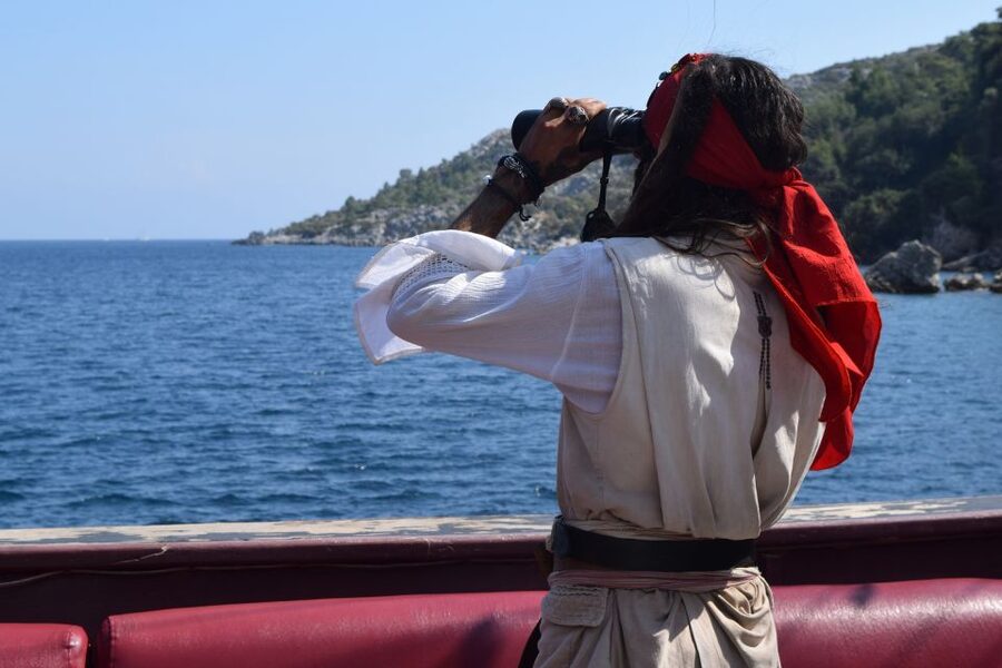 Bodrum: Family-Friendly Pirate Boat Day with Lunch & Drinks - Swim and Snorkel Like a Crew Member (What to Bring)