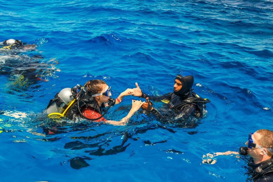 Bodrum: Full-Day Scuba Diving Tour - Underwater drop-offs: how variety keeps the day from feeling repetitive