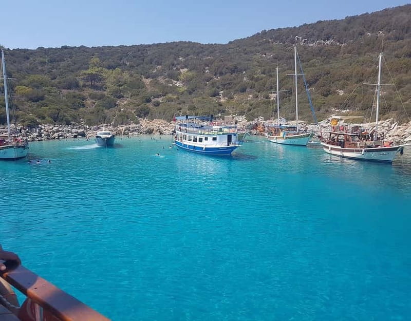 Bodrum: Karaada Boat Cruise with Lunch - Rabbit Island, where the day slows down