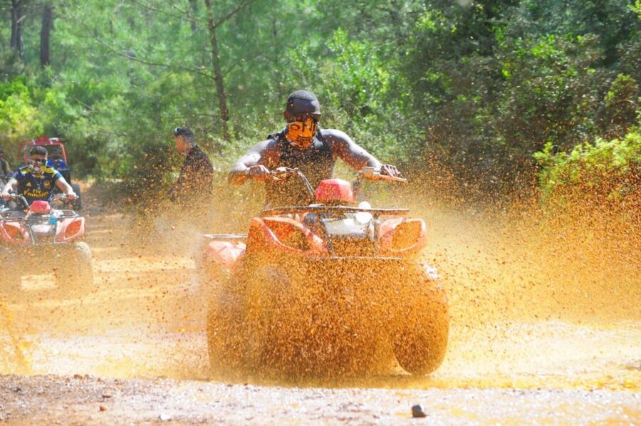 Bodrum: Off-Road Quad Safari with Hotel Pickup - How the instruction phase sets you up for a smoother ride