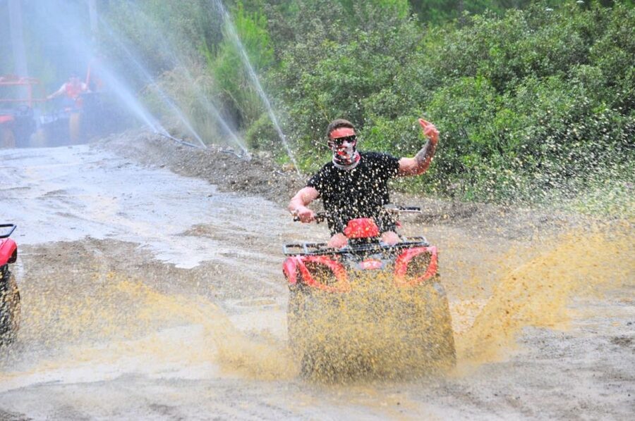 Bodrum: Off-Road Quad Safari with Hotel Pickup - The trail: dusty, rocky, and sometimes wet