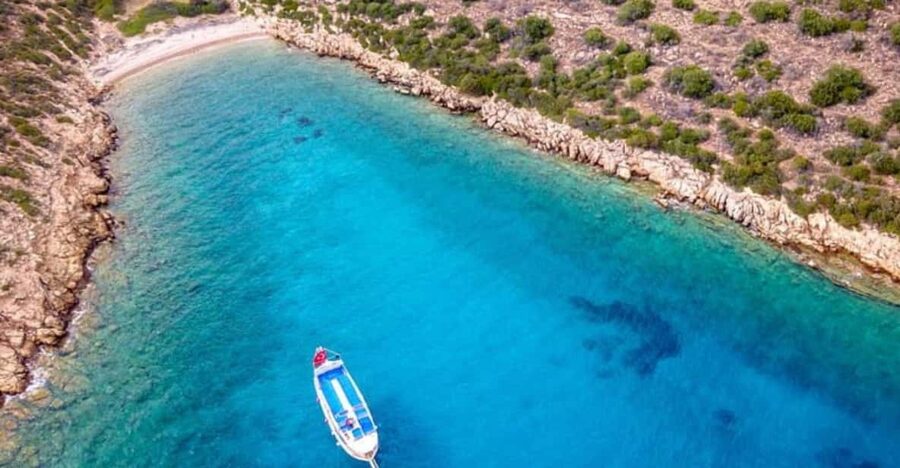 Bodrum Orak Island Boat Cruise with Lunch and Swimming - Getting to Halikarnas Port and Finding EZGI 4