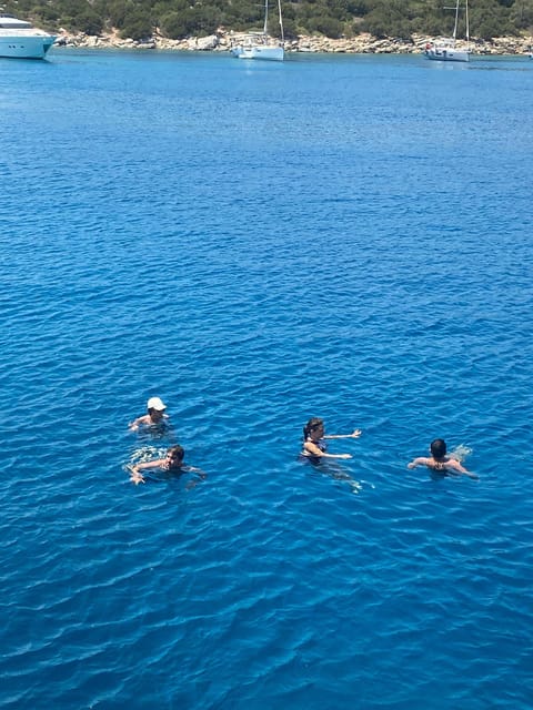 Bodrum Orak Island Boat Cruise with Lunch and Swimming - Orak Island for 2 Hours: White sand time, beach breaks, and another swim
