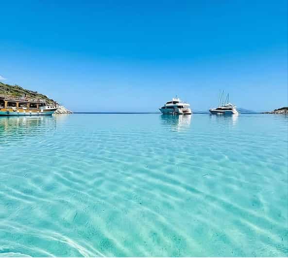 Bodrum: Orak Island Boat Trip with Lunch & Optional Transfer - Orak Island and German Bay: why this trip feels like a reset