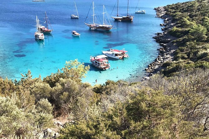 Bodrum Orak Island (Turkish Maldives) Boat Trip - Bodrum from the Water: The 11:00 am Setup