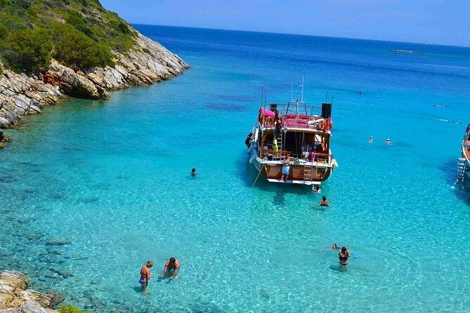 Bodrum Orak Island (Turkish Maldives) Boat Trip - The Other Bay Stops: Kızıl Burun and Rabbit Bay