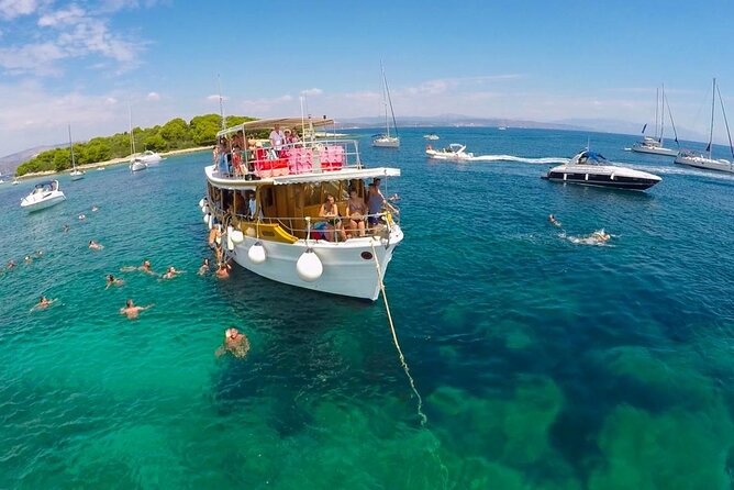 Bodrum Orak Island (Turkish Maldives) Boat Trip - The Hot Spring Cave Detail (and the small extra fee)
