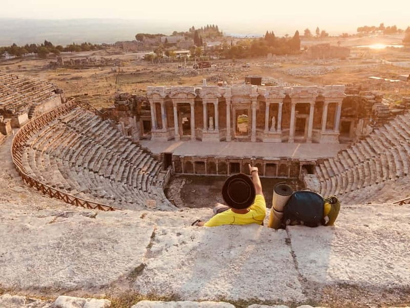 Bodrum:Pamukkale Cotton Castle & Hierapolis Day Trip w/Lunch - Key highlights that make this trip worth your time