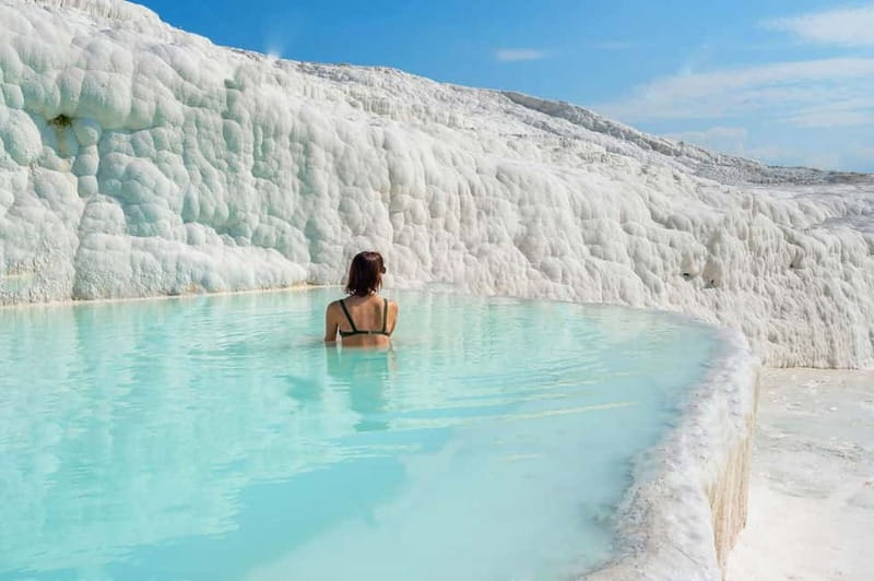 Bodrum:Pamukkale Cotton Castle & Hierapolis Day Trip w/Lunch - Bodrum to Pamukkale: the ride that shapes your day