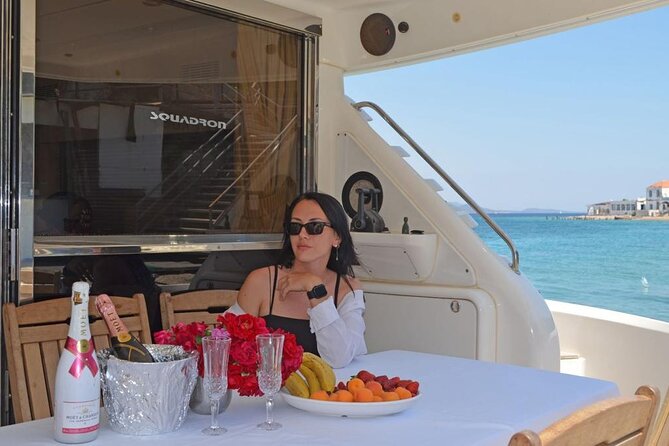 Bodrum Private Motor-Yacht Tour With Lunch For 6 Hours - Lunch aboard: fish, chicken, vegetarian, and meatballs