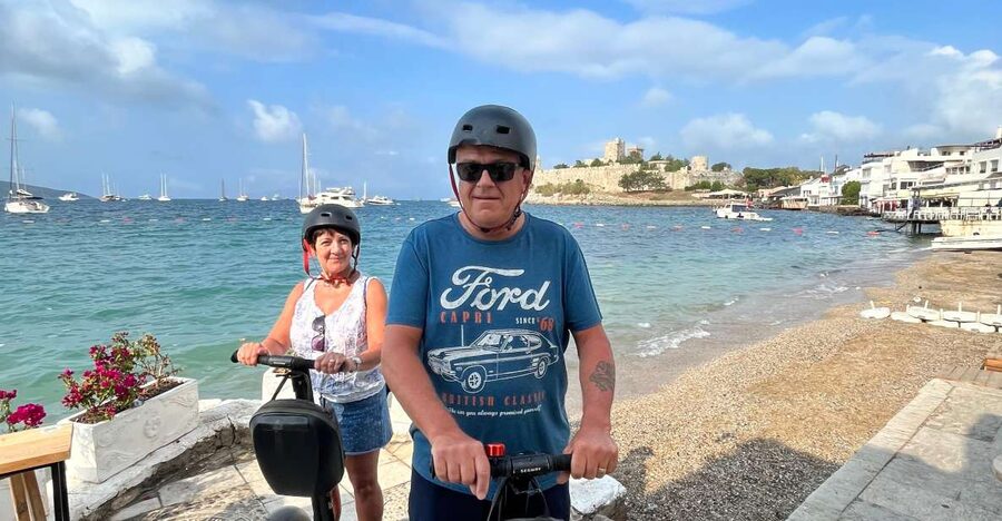 Bodrum Segway Riding Experience - Why a Segway tour works so well in Bodrum