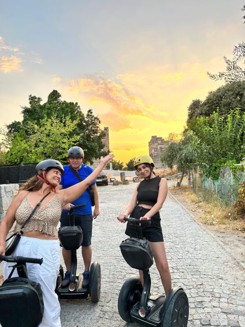 Bodrum Segway Riding Experience - Bazaar and Bar Street: the good kind of busy