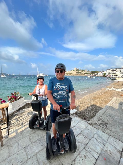 Bodrum Segway Riding Experience - Bodrum Castle photo stop: sea views plus history on the move