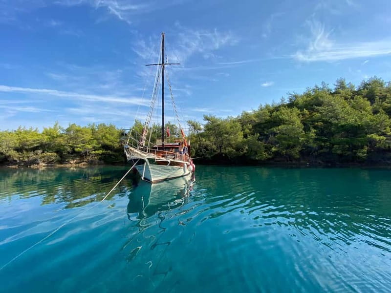 Bodrum: Turkish Maledives Boat Trip with Cruise Port Pickup - Key highlights at a glance