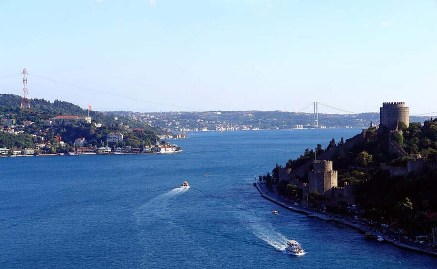 Bosphorus Cruise and Two Continents Tour with Expert Guide - Crossing the Bosphorus Bridge: Europe to Asia in about two minutes