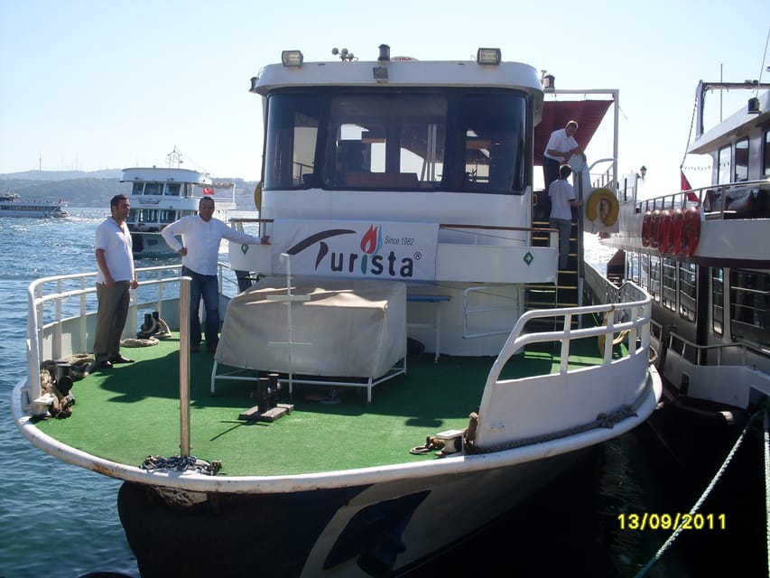 Bosphorus Cruise and Two Continents Tour with Expert Guide - Logistics that affect your comfort, like pickup timing and luggage