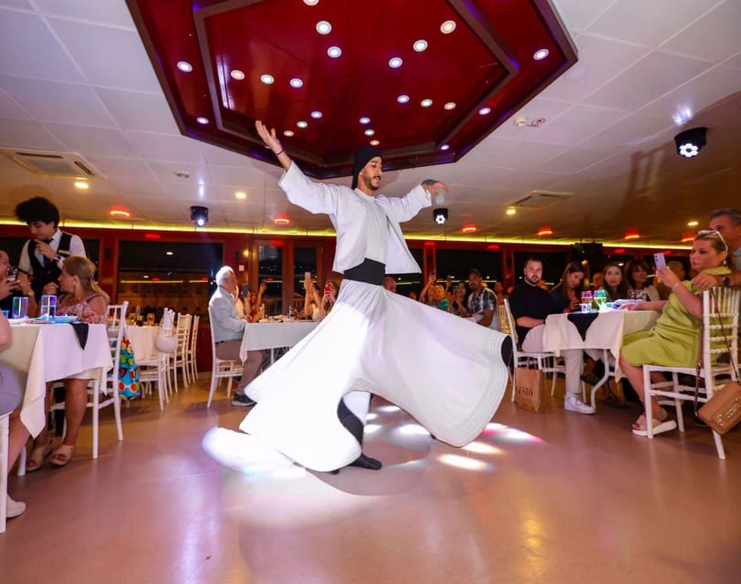 Bosphorus Dinner Cruise & Dance Shows with Private Table - The Cruise Logistics You Will Feel: Timing, Comfort, and Group Setup