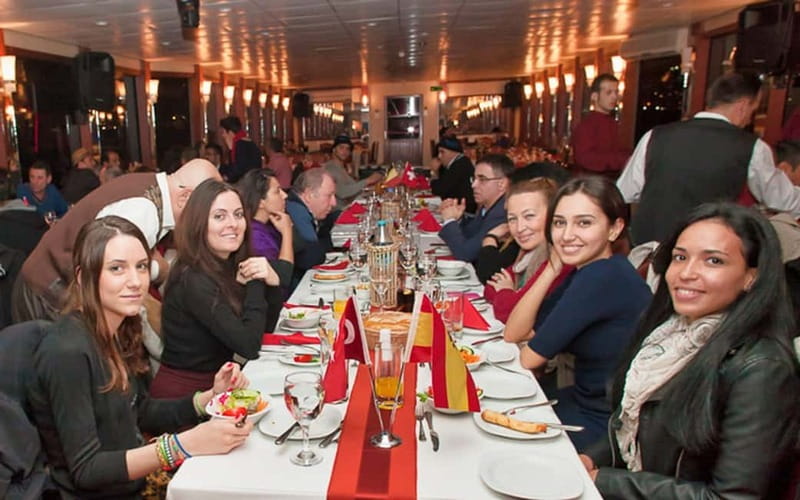 Bosphorus Dinner Cruise & Turkish Night with Live Shows - Key points before you go