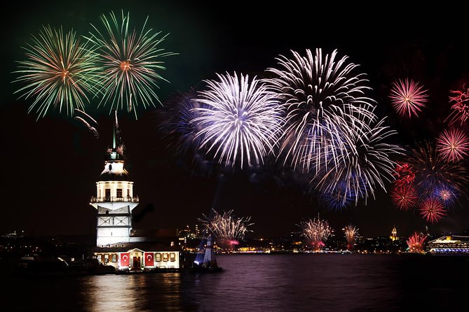 Bosphorus Dinner Cruise with Folk Dance and Live Performances - Rumeli Hisarı and the fortress silhouettes