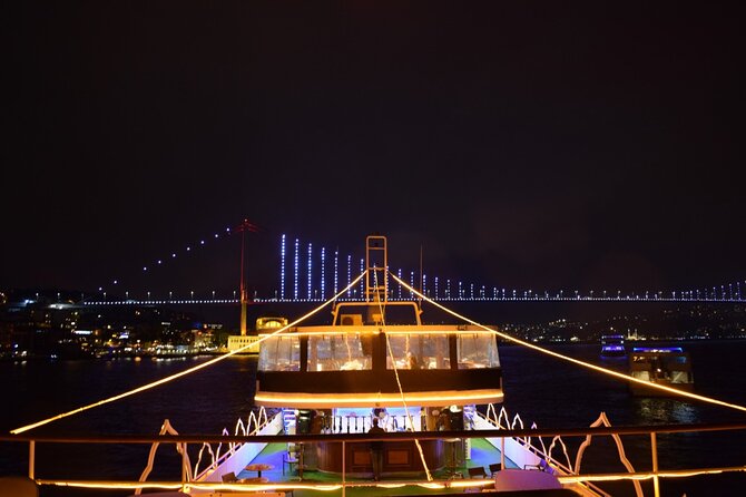 Bosphorus Dinner Cruise with Folk Dance and Live Performances - Getting on board: Kabataş, timing, and why traffic matters