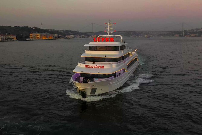 Bosphorus Dinner Cruise with Show and Private Table - What you get for $30, and why it can feel like good value