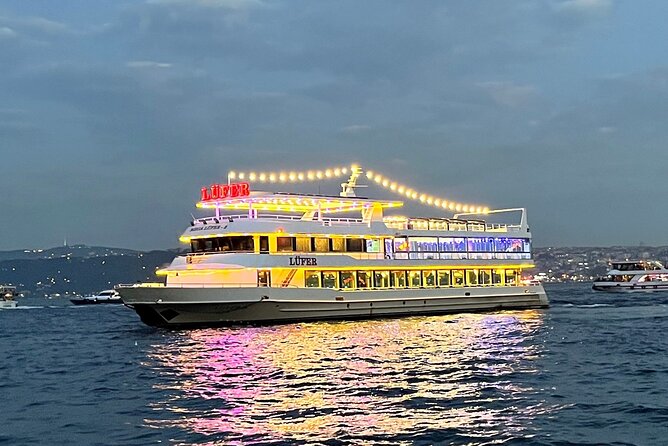 Bosphorus Dinner Cruise with Show and Private Table - Your Turkish dinner: what the menu means once you sit down