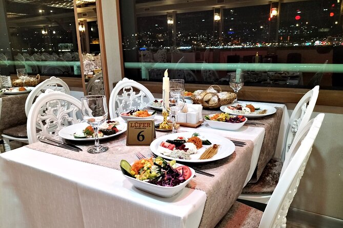 Bosphorus Dinner Cruise with Show and Private Table - Drinks and table service: how to get the best night flow
