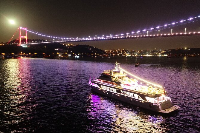 Bosphorus Dinner Cruise with Show and Private Table - Seating, sightlines, and comfort on a night cruise