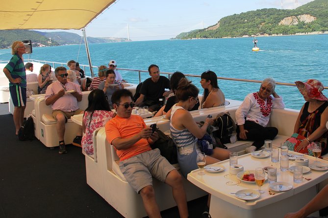 Bosphorus Luxury Lunch Cruise & Black Sea Swimming Experience - Black Sea swimming: when it works and what to pack
