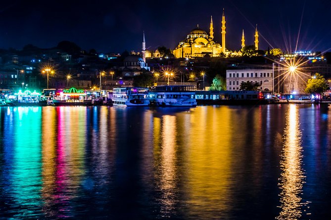 Bosphorus Night Cruise: Dinner, Drinks & Hotel Pickup - The Bosphorus Strait loop: what you actually see and where the magic happens